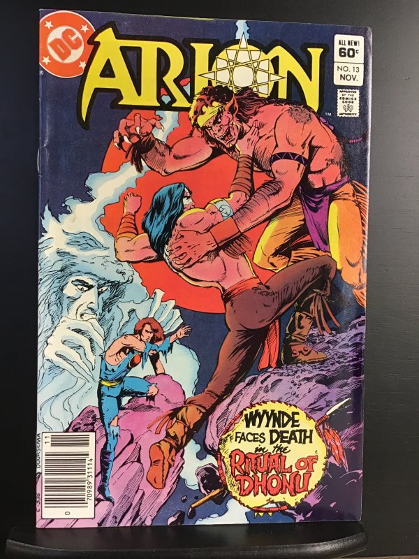 Arion, Lord of Atlantis #13 (1983)