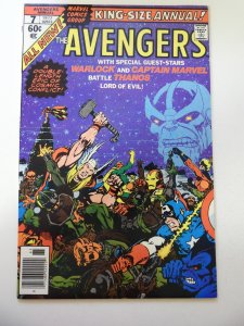 The Avengers Annual #7 (1977) FN Condition