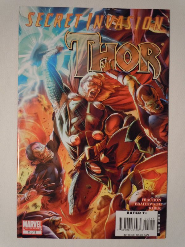 Secret Invasion: Thor #1 -3 Set (2008)