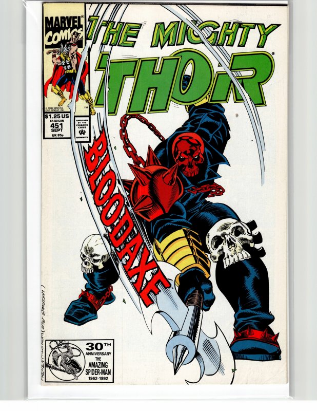 The Mighty Thor #451 (1992)