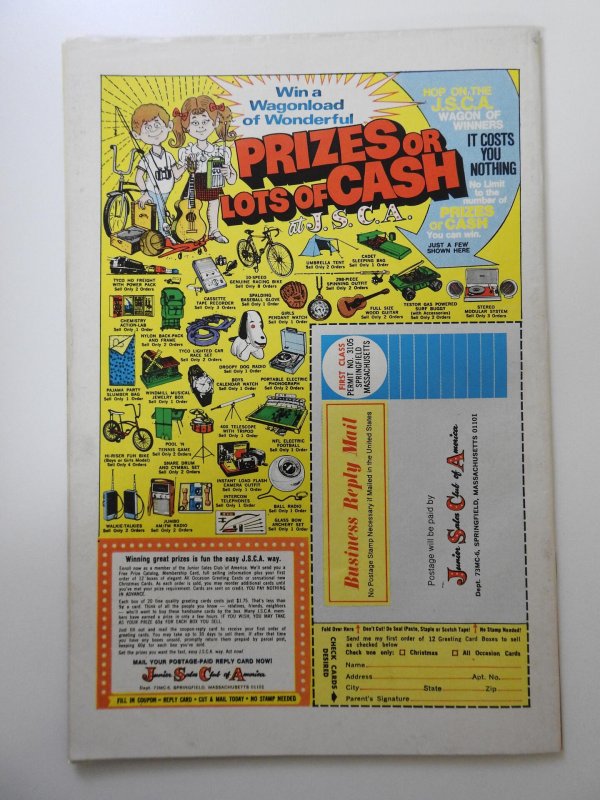 Thor #215 (1973) VG+ Condition!