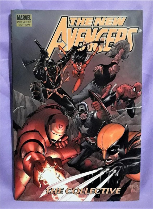 NEW AVENGERS The Collective HC Steve McNiven Brian Michael Bendis (Marvel 2006)