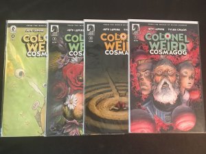 COLONEL WEIRD: COSMAGOG #1, 2, 3, 4 Black Hammer, VFNM Condition