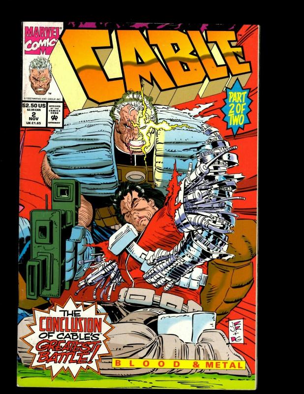 12 Comics Cable 1 2 2 3 Future Shock 1 Captain Marvel 127 Damage 1 +MORE J413 