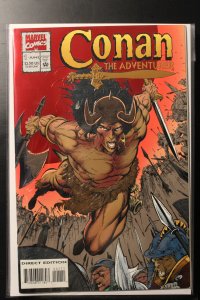 Conan the Adventurer #1 Newsstand Edition (1994)