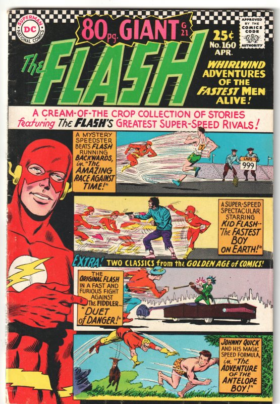 The Flash #160 (1966) The Flash