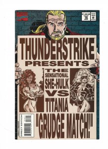 Thunderstrike #11 through 22 (1994)