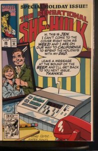 The Sensational She-Hulk #36 (1992)