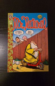 Mr. Natural #2 Second Print Cover Flakey Foont