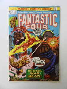 Fantastic Four #137 (1973) FN- condition