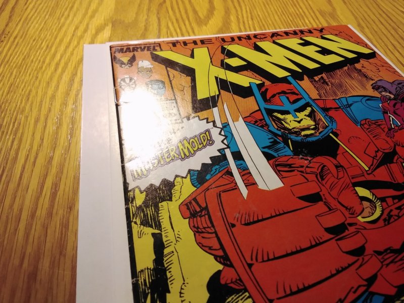 The Uncanny X-Men #246 Newsstand (1989)