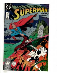 Superman #23 (1988) DC Comic Superman OF8