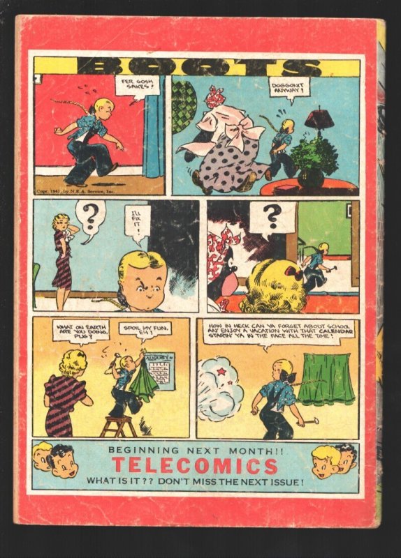 Red Ryder #27  1945 - Dell  -G - Comic Book