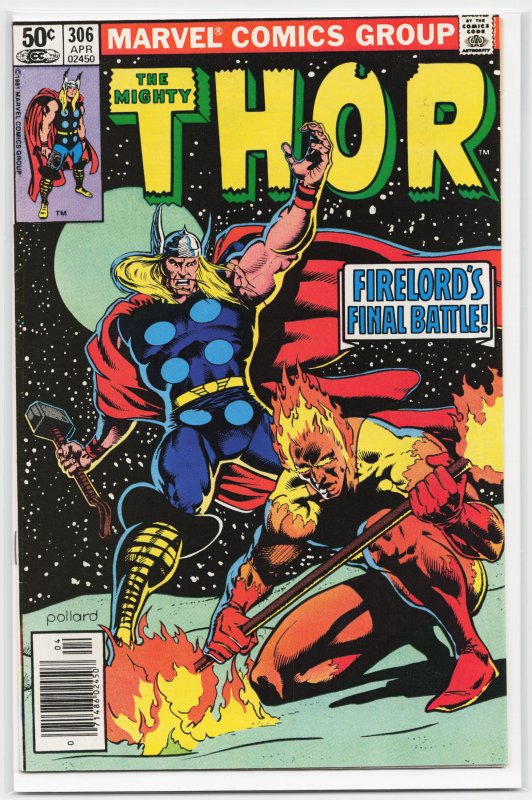 Thor #306 (1981) Thor