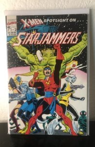 X-Men Spotlight on... Starjammers #1 (1990)