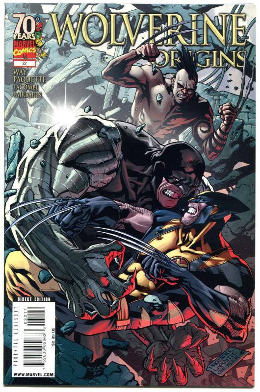 WOLVERINE : ORIGINS #32, NM, Draken, Daniel Way, 2006, more in store