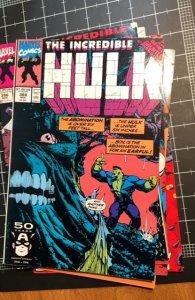 The Incredible Hulk #384 Direct Edition (1991) Hulk 