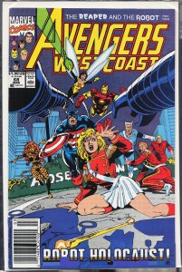 Avengers West Coast #68 (1991) West Coast Avengers / Avengers West Coast