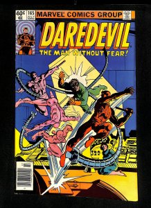 Daredevil #165 Newsstand Variant