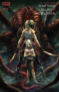 SOMETHING IS KILLING THE CHILDREN #16 ALAN QUAH COVER  IMAGE.