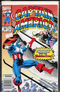 Captain America #409 (1992) Captain America