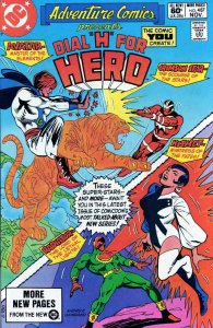 Adventure Comics #487 FN ; DC | Dial H For Hero