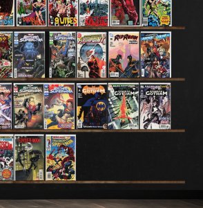 Huge Lot 140+ Comics with Namor, The Sub Mariner, Supergirl & More!