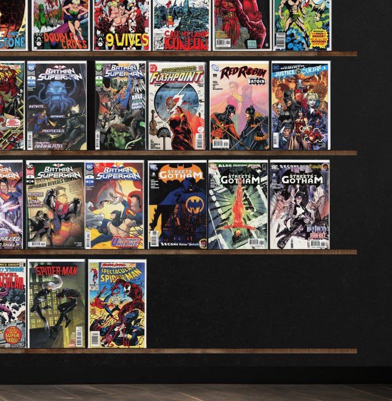 Huge Lot 140+ Comics with Namor, The Sub Mariner, Supergirl & More!