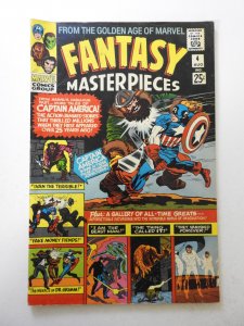 Fantasy Masterpieces #4 (1966) FN Condition!