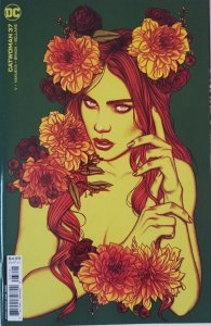 Catwoman (2018) #37 NM Jenny Frison Poison Ivy Card Stock Variant Cover