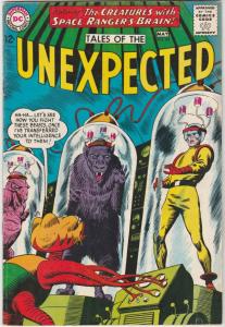 Tales of the Unexpected #82 (May-64) VF+ High-Grade Space Ranger, Cyrl