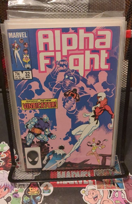 Alpha Flight #32 (1986)