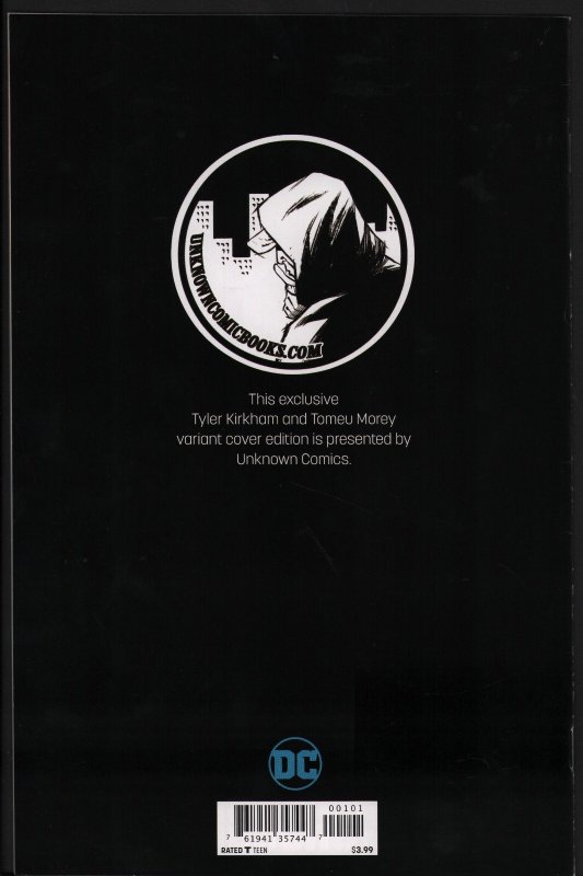 Superman #1 - Signed/Remarked by Eddie Nunez - With COA - 2018