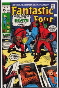 Fantastic Four #101 (1970) Fantastic Four
