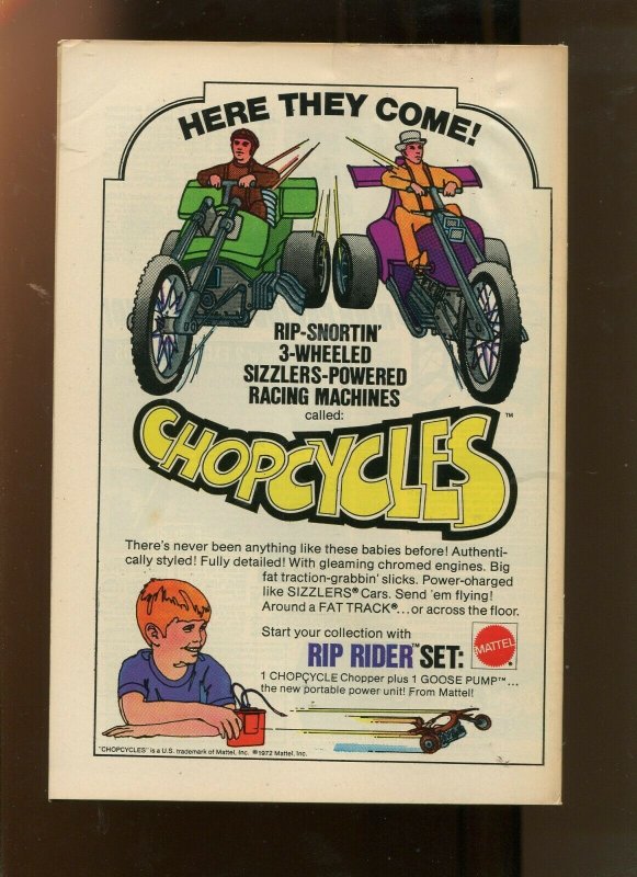 JUNGLE ACTION #3 (9.0) LORNA THE JUNGLE GIRL 1973