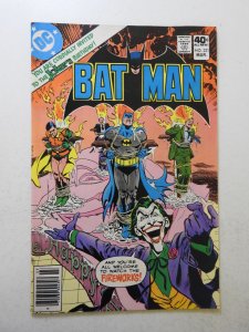 Batman #321 (1980) VF Condition!
