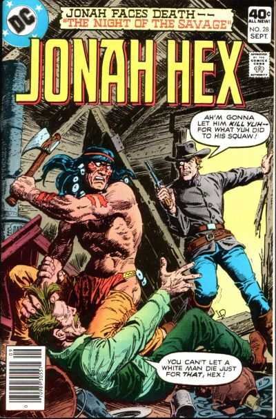 Jonah Hex (1977 series)  #28, VF (Stock photo)