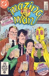 Mazing Man #7 VF ; DC | All Ages