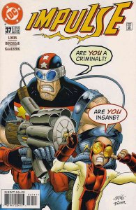 Impulse #37 VF ; DC | William Messner-Loebs