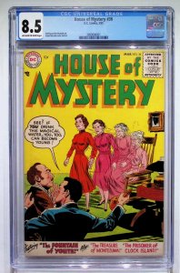 House of Mystery #36 (1955) CGC 8.5