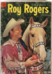 Roy Rogers Comics #77 (1954) Roy Rogers