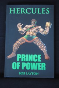 Hercules, Prince of Power, Bob Layton Hardcover