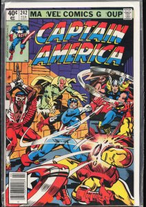 Captain America #242 (1980) Captain America