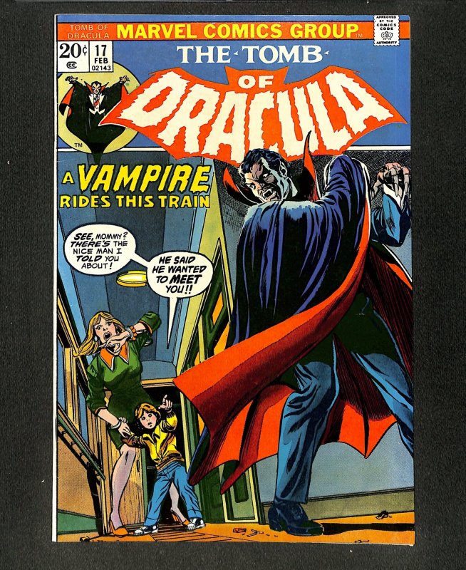 Tomb Of Dracula #17