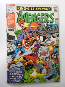 The Avengers Annual #4 (1971) FN Condition!