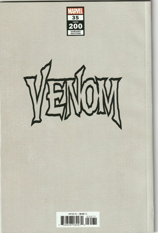 Venom # 35 / 200 Stegman Variant 1:100 Cover NM Marvel [P3]