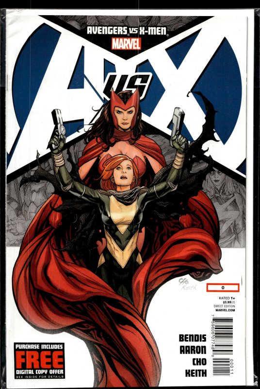 Avengers Vs. X-Men #0 (2012) X-Men