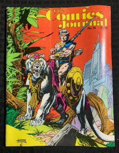 1981 COMICS JOURNAL Magazine #78 VG- 3.5 Gil Kane / Wolverine Panel Interview