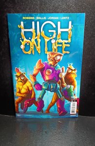 High On Life #2 (2024) Game Art variant