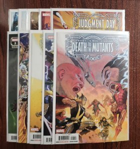 Avengers X-Men Eternals Death to Mutants/Judgement Day/Omega 10PC (9.2ob) 2022